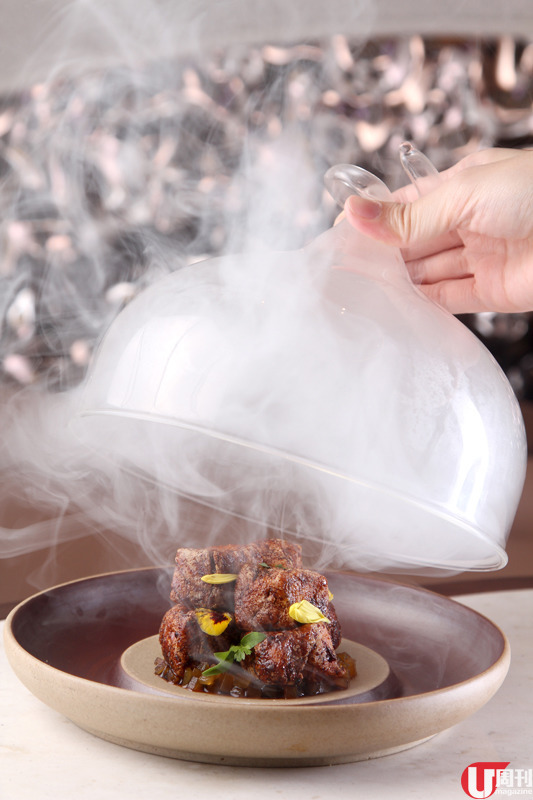 K11 Musea 洞穴屋川菜館 川菜新玩法 / 泡沫酸菜魚 / 美粧甜品盒