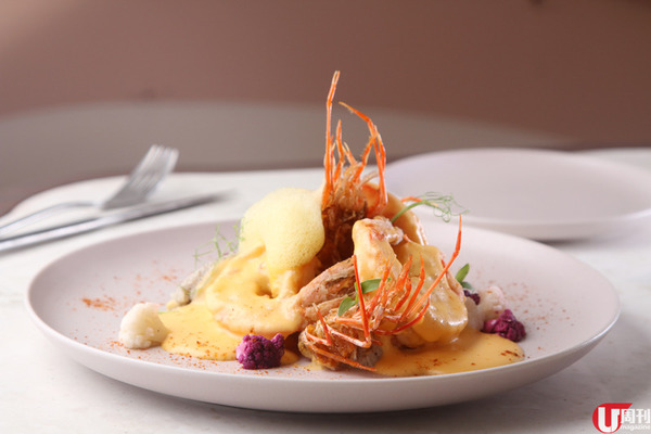 K11 Musea 洞穴屋川菜館 川菜新玩法 / 泡沫酸菜魚 / 美粧甜品盒