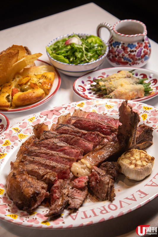 超人氣!歌劇院意菜館 歎佛羅倫斯牛扒˙皮蒙特經典菜