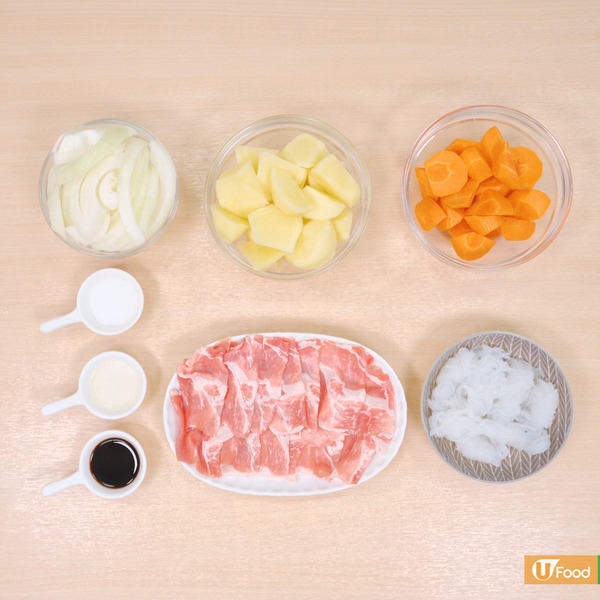 經典和風暖笠笠煮物！簡易日式薯仔燉肉食譜　2步完成日本媽媽窩心家庭料理