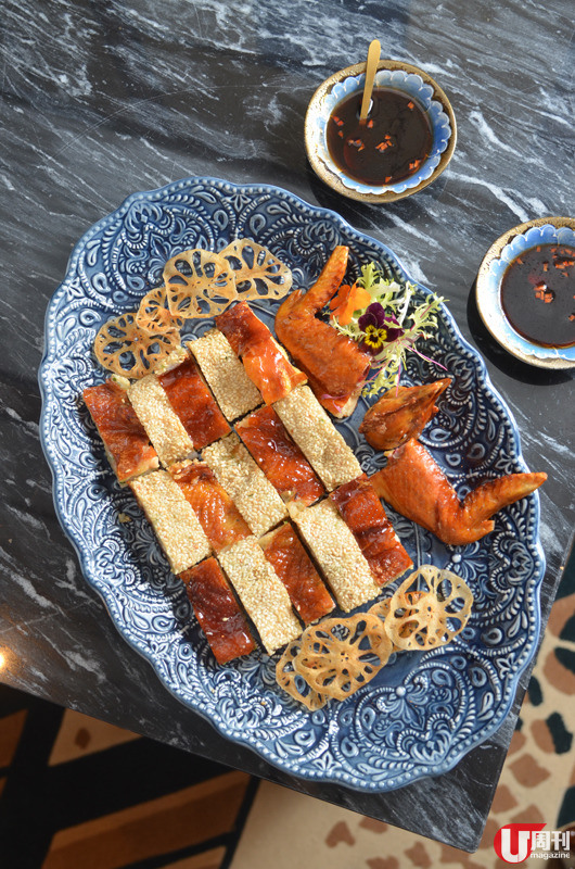 前福臨門總廚坐鎮 手工豬肚鳳吞燕 / 香炸江南百花雞