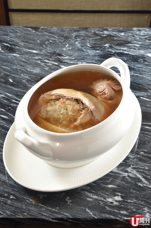 前福臨門總廚坐鎮 手工豬肚鳳吞燕 / 香炸江南百花雞