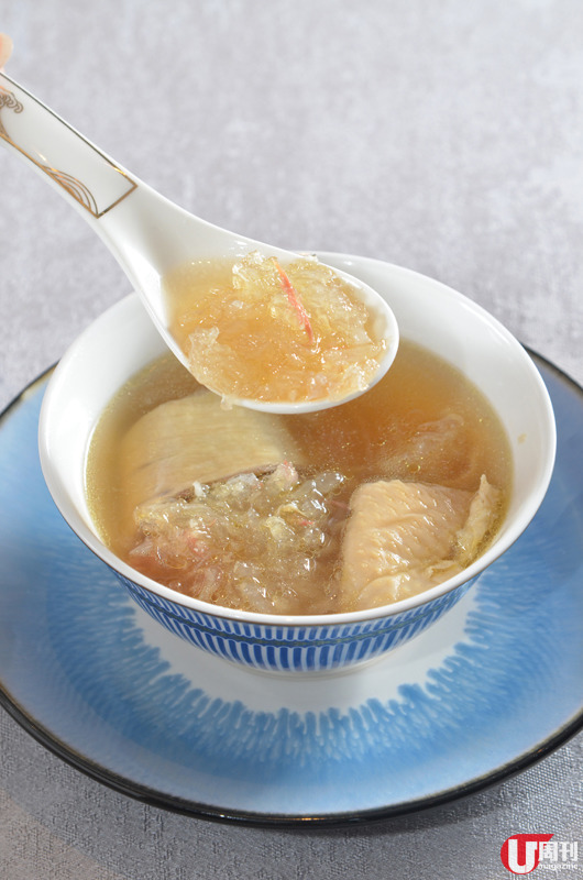 前福臨門總廚坐鎮 手工豬肚鳳吞燕 / 香炸江南百花雞