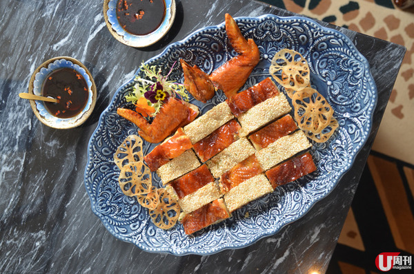 前福臨門總廚坐鎮 手工豬肚鳳吞燕 / 香炸江南百花雞