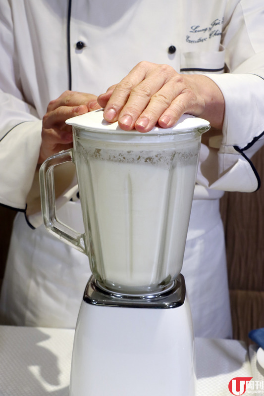 【蛋白杏仁茶】 海景軒名廚親授 &nbsp;4 大烹調秘技