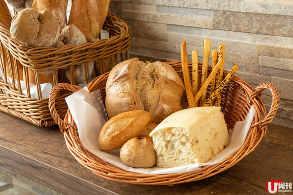 半島班底麵包舖 酒店級英式鬆餅 / T45 麵粉歐包 / 白米吐司