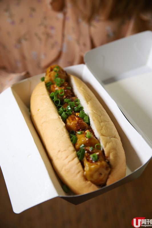 燒賣萬能 KEY！ 外賣店創意燒賣熱狗