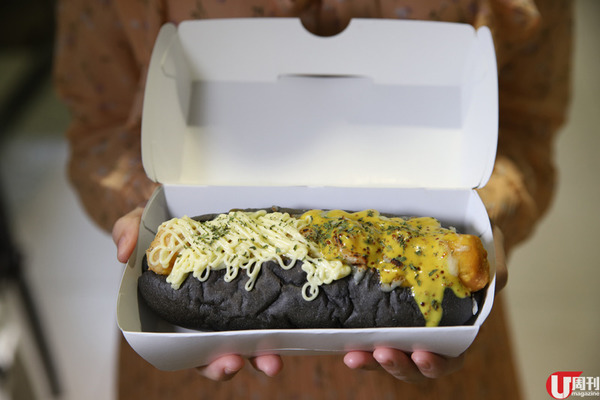 燒賣萬能 KEY！ 外賣店創意燒賣熱狗