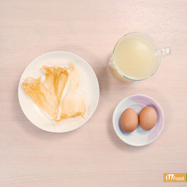 【中式食譜】花膠蒸水蛋食譜！簡單滑嫩滋補養顏　內有蒸蛋時間比例／花膠浸泡處理做法小貼士