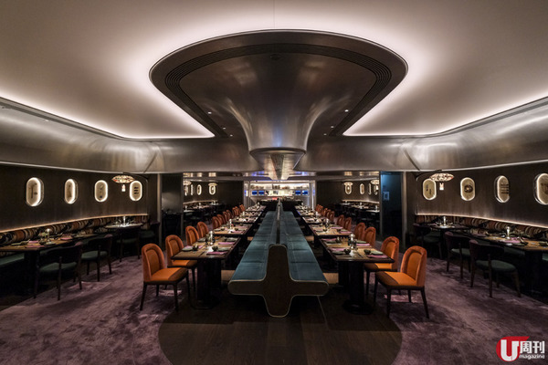 太古廣場 最新科幻感中菜廳&nbsp; 芝麻糖脆皮雞 / 鮑羅滿有煲仔飯