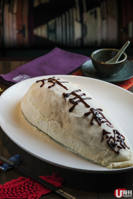 太古廣場 最新科幻感中菜廳&nbsp; 芝麻糖脆皮雞 / 鮑羅滿有煲仔飯