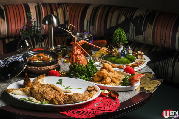 太古廣場 最新科幻感中菜廳 芝麻糖脆皮雞 / 鮑羅滿有煲仔飯