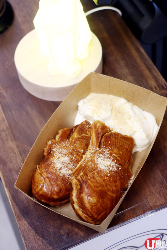 葵廣人氣酥皮鯛魚燒&nbsp; 必試！煉奶忌廉花生醬 / 宇治金時口味