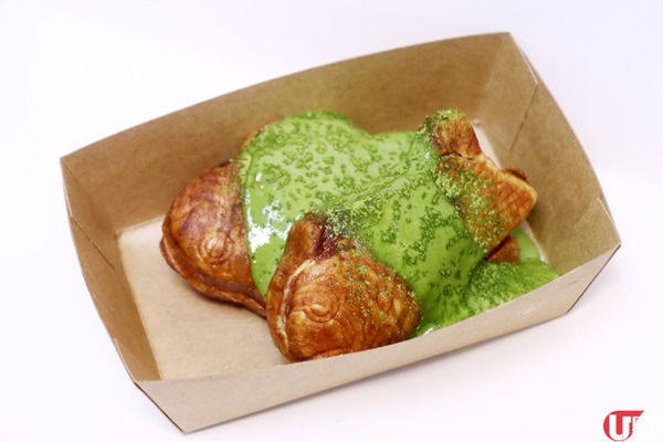 葵廣人氣酥皮鯛魚燒&nbsp; 必試！煉奶忌廉花生醬 / 宇治金時口味