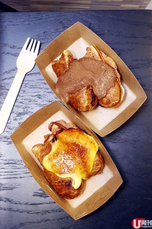 葵廣人氣酥皮鯛魚燒&nbsp; 必試！煉奶忌廉花生醬 / 宇治金時口味