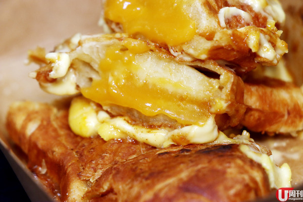 葵廣人氣酥皮鯛魚燒&nbsp; 必試！煉奶忌廉花生醬 / 宇治金時口味