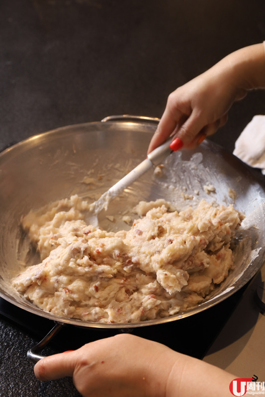 【實力年糕】獵頭公司 CEO 精製 5 倍足料芋頭糕