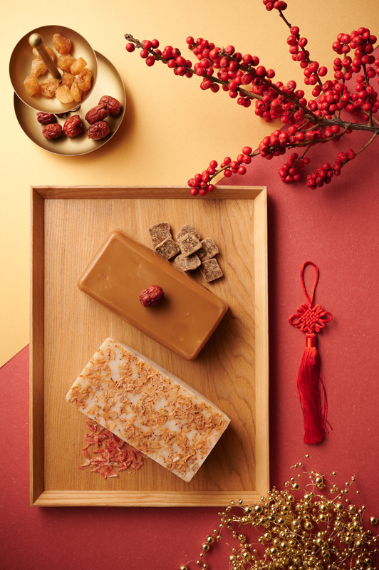 2022 編輯部精選年糕（上） 六嚿腹肌年糕 / 超靚翡翠碧玉糕 / 粉紅玫瑰年糕