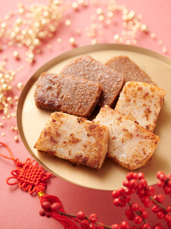 2022 編輯部精選年糕（上） 六嚿腹肌年糕 / 超靚翡翠碧玉糕 / 粉紅玫瑰年糕