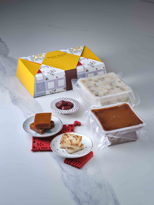 2022 編輯部精選年糕（上） 六嚿腹肌年糕 / 超靚翡翠碧玉糕 / 粉紅玫瑰年糕