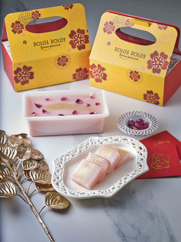 2022 編輯部精選年糕（上） 六嚿腹肌年糕 / 超靚翡翠碧玉糕 / 粉紅玫瑰年糕