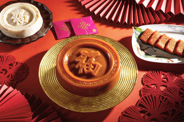 2022 編輯部精選年糕（上） 六嚿腹肌年糕 / 超靚翡翠碧玉糕 / 粉紅玫瑰年糕