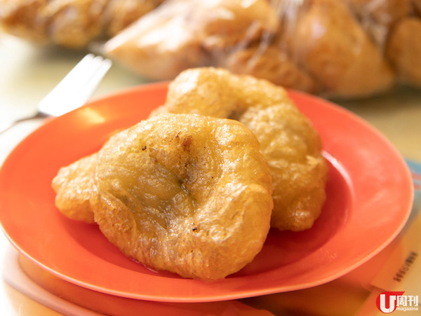 老冰室尋失傳賀年油器 糯米豆沙軟角