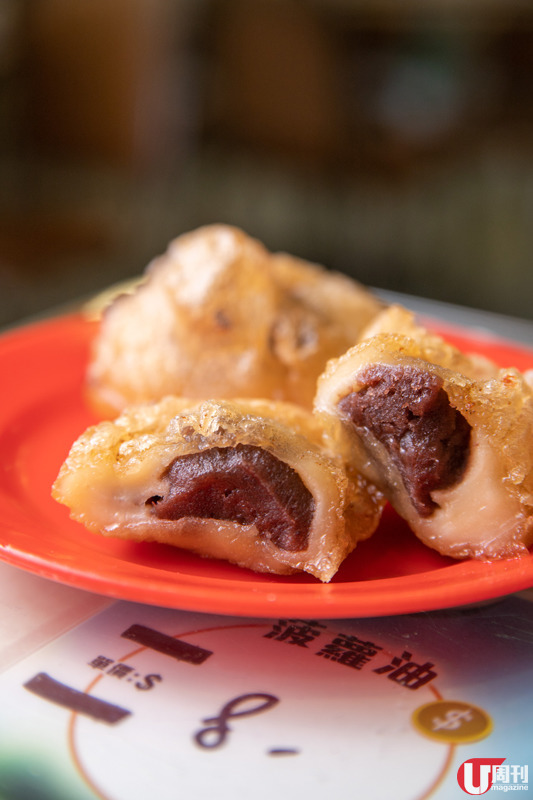 老冰室尋失傳賀年油器 糯米豆沙軟角