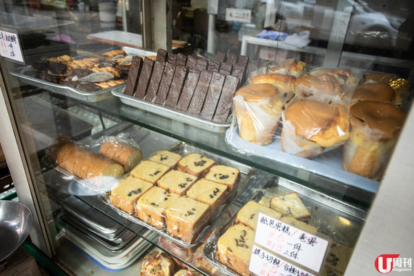 老冰室尋失傳賀年油器 糯米豆沙軟角