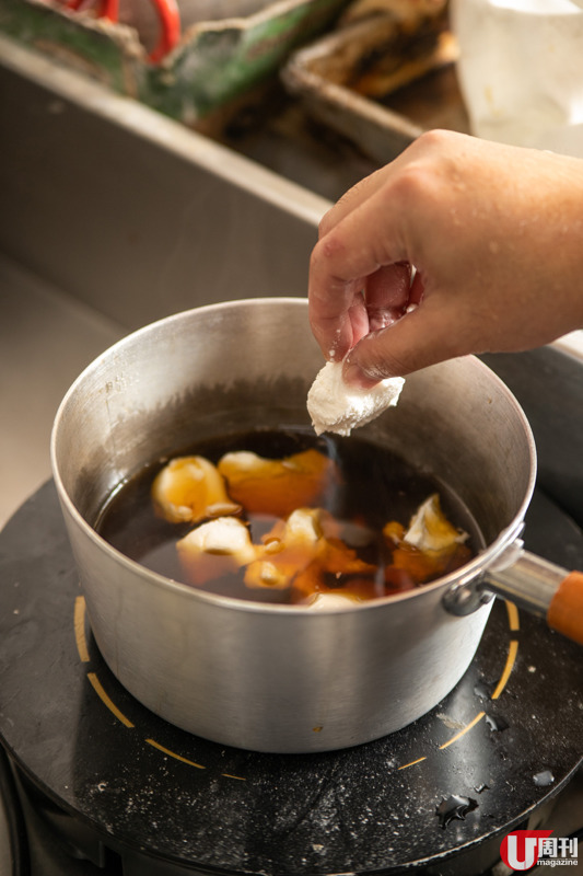 老冰室尋失傳賀年油器 糯米豆沙軟角