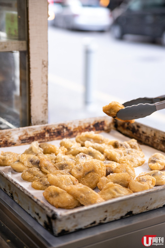 老冰室尋失傳賀年油器 糯米豆沙軟角