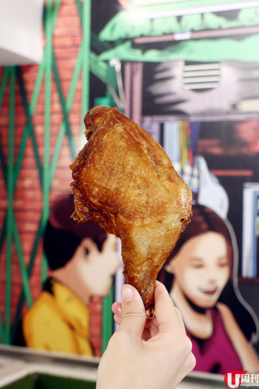 大埔好評茶記 好抵食！$50 雞髀芫茜米套餐 / 港版全日早餐