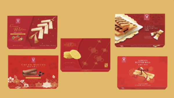 【賀年禮盒2022】嘉頓推出新年星級家庭什餅／利是糖紅運禮罐＋多款精美實用賀年贈品！