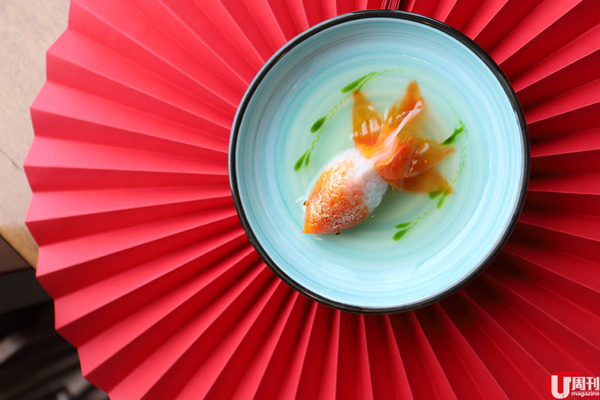 嘉里酒店海景中菜廳 歎魚塘金魚餃 / 瀨尿蝦餃 /燕窩酥皮蛋撻