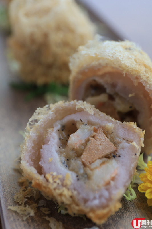 嘉里酒店海景中菜廳 歎魚塘金魚餃 / 瀨尿蝦餃 /燕窩酥皮蛋撻