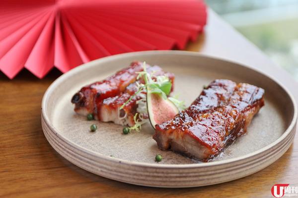 嘉里酒店海景中菜廳 歎魚塘金魚餃 / 瀨尿蝦餃 /燕窩酥皮蛋撻
