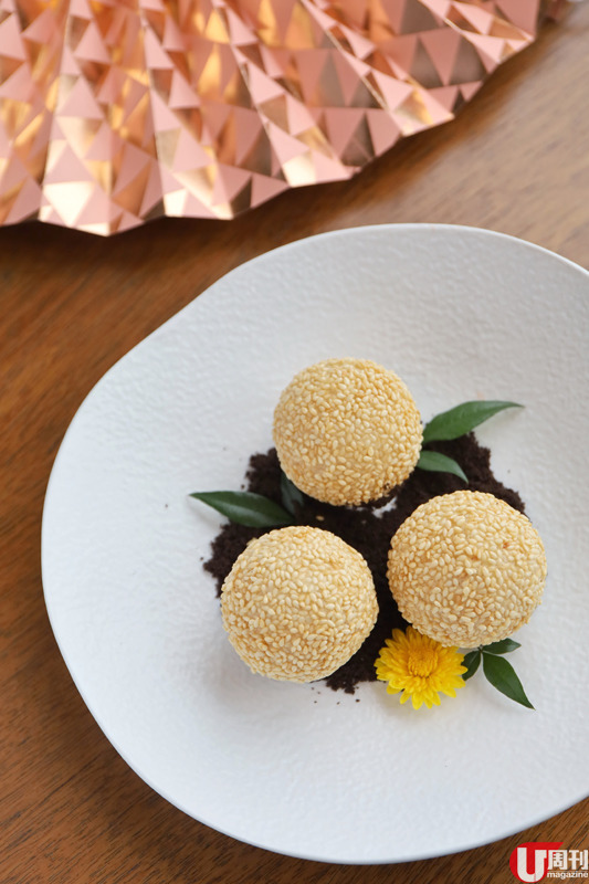 嘉里酒店海景中菜廳 歎魚塘金魚餃 / 瀨尿蝦餃 /燕窩酥皮蛋撻