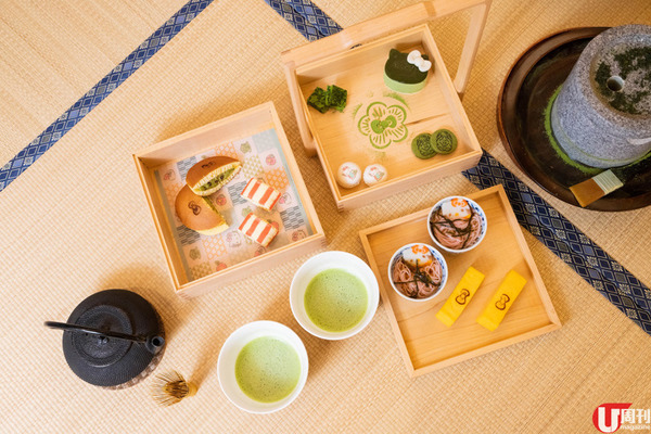 汴京茶竂 × HELLO KITTY&nbsp; 3 個月主題茶室 / 掃埋限定棈品