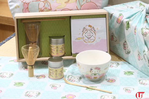 汴京茶竂 × HELLO KITTY 3 個月主題茶室 / 掃埋限定棈品