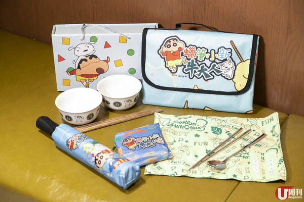 蠟筆小新 X 台式火鍋主題店 2 月限定 / 狂掃 5 款聯乘精品