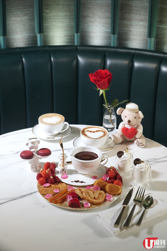 【情人節Book位】The Peninsula Boutique & Café情人節限定&nbsp; 熊啤啤朱古力火鍋