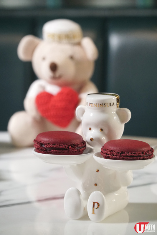 【情人節Book位】The Peninsula Boutique & Café情人節限定&nbsp; 熊啤啤朱古力火鍋