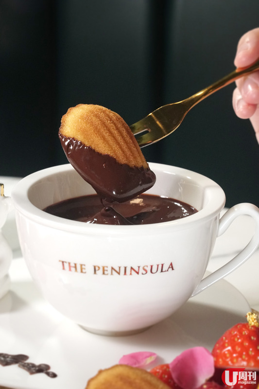 【情人節Book位】The Peninsula Boutique & Café情人節限定&nbsp; 熊啤啤朱古力火鍋