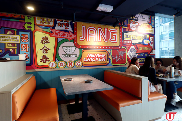 K11 韓國主題 FOOD COURT 百年炸醬店「韓粥」布帳馬車集結