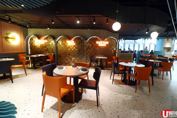 K11 韓國主題 FOOD COURT 百年炸醬店「韓粥」布帳馬車集結