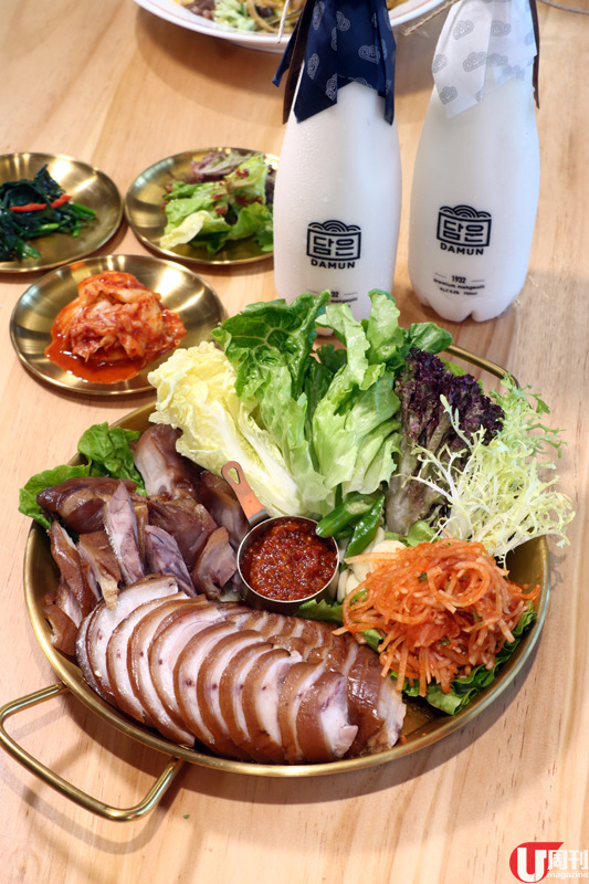 K11 韓國主題 FOOD COURT 百年炸醬店「韓粥」布帳馬車集結