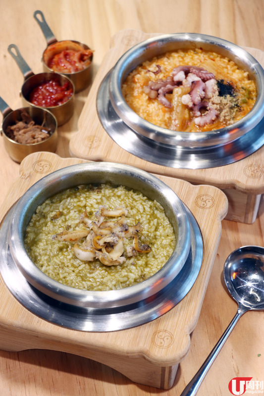 K11 韓國主題 FOOD COURT 百年炸醬店「韓粥」布帳馬車集結