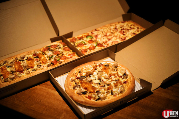 估佢唔到！好意頭 PIZZA 矜貴海味佛跳牆批 / 加 $68 變 30 吋超長批