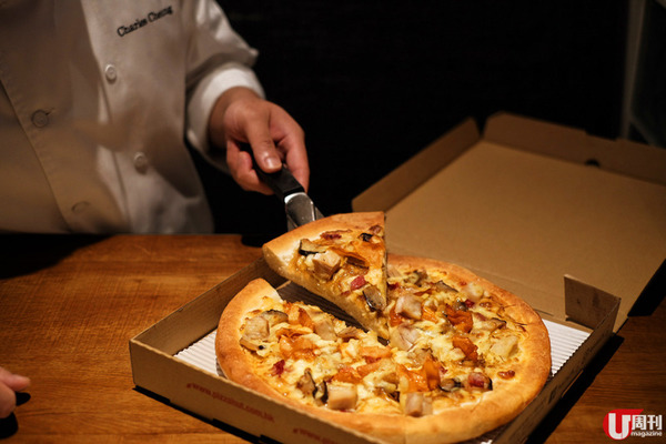 估佢唔到！好意頭 PIZZA 矜貴海味佛跳牆批 / 加 $68 變 30 吋超長批