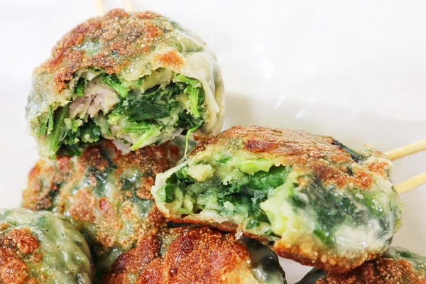 土瓜灣平價小食「日昇小食」開分店  皮薄爆餡韮菜餅／足料多汁芫荽餅